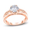 Thumbnail Image 0 of Diamond Solitaire Infinity Engagement Ring 1 ct tw Round 14K Rose Gold (I2/I)