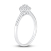 Thumbnail Image 1 of Diamond Engagement Ring 3/8 ct tw Round 14K White Gold