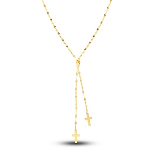 TETRA new year charm necklace in 18KT yellow gold with emerald and a chain  in 14KT yellow gold