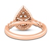 Thumbnail Image 2 of Diamond Engagement Ring 5/8 ct tw Round 14K Rose Gold