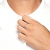 Thumbnail Image 3 of Juliette Maison Natural Aquamarine & Natural Blue Zircon Ring 10K Rose Gold