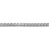 Thumbnail Image 4 of Solid Oval Box Chain Necklace Sterling Silver 24" 5.3mm