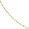 Thumbnail Image 2 of Solid Mirror Link Chain Necklace 14K Yellow Gold 18" 2.66mm