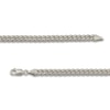 Thumbnail Image 1 of Hollow Miami Curb Link Necklace 10K White Gold 24" 6.05mm