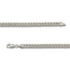 Thumbnail Image 2 of Hollow Miami Curb Link Necklace 10K White Gold 24" 6mm
