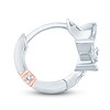 Pnina Tornai Diamond Butterfly Single Left Earring 1/3 ct tw Pear/Marquise/ Round 14K White Gold