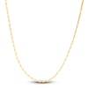 Thumbnail Image 1 of Solid Diamond-Cut Rope Chain Necklace 14K Yellow Gold 20" 2.0mm