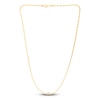 Thumbnail Image 2 of Solid Diamond-Cut Rope Chain Necklace 14K Yellow Gold 20" 2.0mm