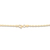 Thumbnail Image 3 of Solid Diamond-Cut Rope Chain Necklace 14K Yellow Gold 20" 2.0mm