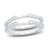 Thumbnail Image 1 of Diamond Enhancer Band 1/2 ct tw Round 14K White Gold
