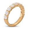 Thumbnail Image 2 of Lab-Grown Diamond Anniversary Band 2 ct tw Round 14K Yellow Gold