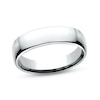 Thumbnail Image 1 of High-Polish Wedding Band 14K White Gold 5.5mm