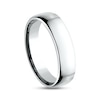 Thumbnail Image 2 of High-Polish Wedding Band 14K White Gold 5.5mm