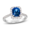 Thumbnail Image 1 of Le Vian Natural Ceylon Sapphire Ring 3/8 ct tw Diamonds 18K Vanilla Gold