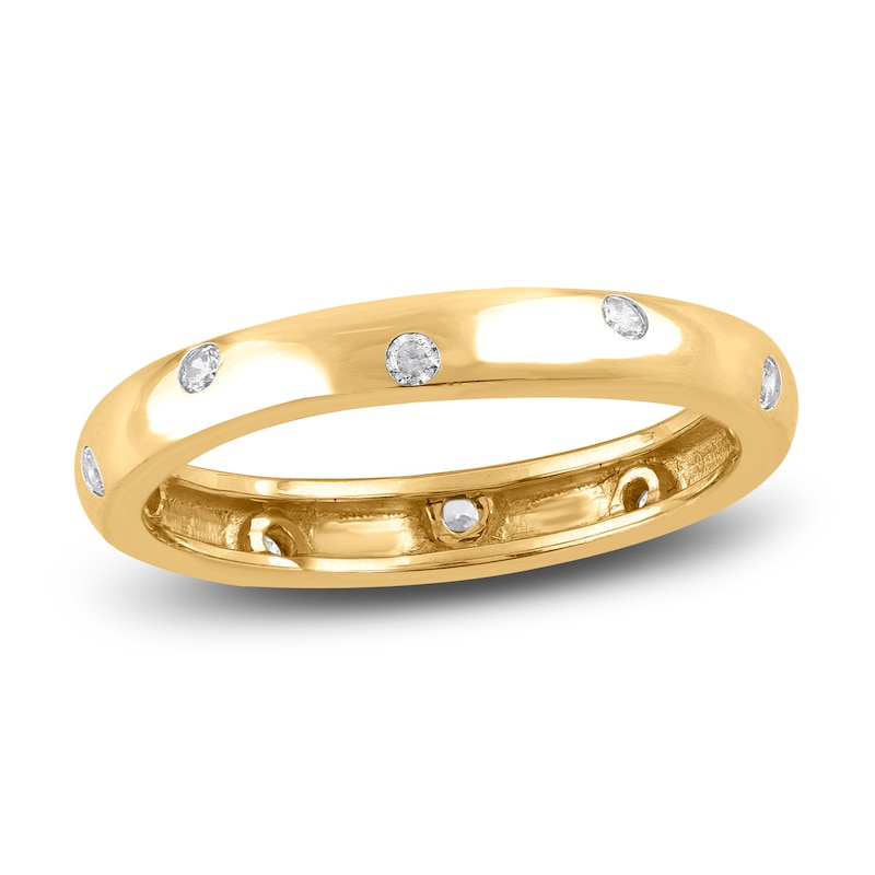 Diamond Stackable Ring 1/6 ct tw Round 14K Yellow Gold