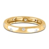 Thumbnail Image 1 of Diamond Stackable Ring 1/6 ct tw Round 14K Yellow Gold