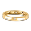Thumbnail Image 2 of Diamond Stackable Ring 1/6 ct tw Round 14K Yellow Gold
