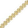 Thumbnail Image 2 of Multi-Row Chain Bracelet 14K Yellow Gold 7.25" 8.1mm