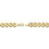 Thumbnail Image 3 of Multi-Row Chain Bracelet 14K Yellow Gold 7.25" 8.1mm
