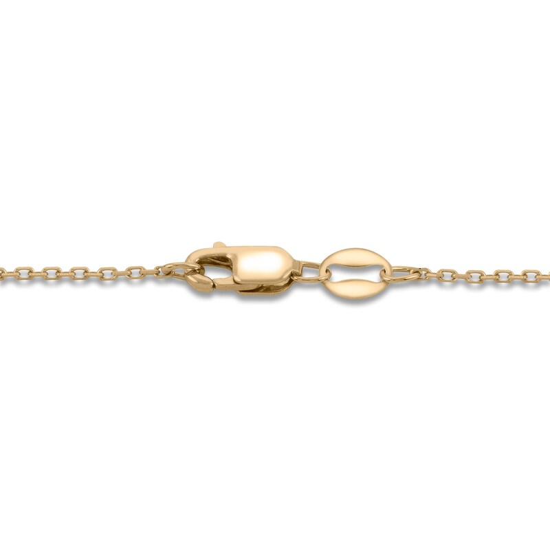 Freshwater Cultured Pearl Pendant Necklace 14K Yellow Gold 18"