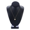 Thumbnail Image 3 of Freshwater Cultured Pearl Pendant Necklace 14K Yellow Gold 18"