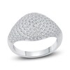 Thumbnail Image 1 of Diamond Ring 1 ct tw Round 14K White Gold