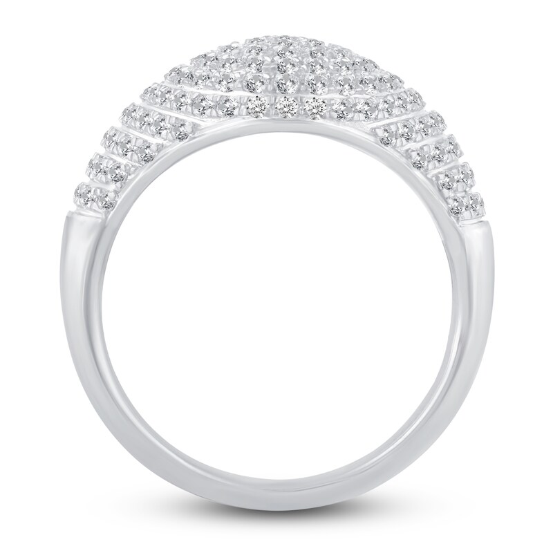 Main Image 2 of Diamond Ring 1 ct tw Round 14K White Gold