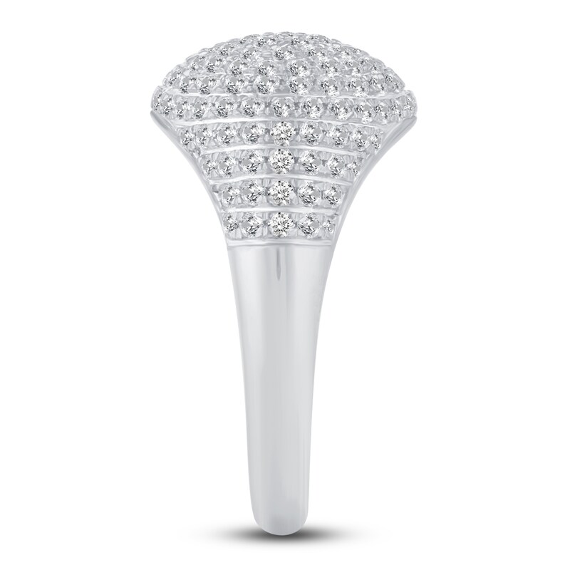 Main Image 3 of Diamond Ring 1 ct tw Round 14K White Gold