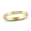 Thumbnail Image 1 of Diamond Wedding Band 1/8 ct tw 14K Yellow Gold 2.3mm