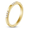 Thumbnail Image 2 of Diamond Wedding Band 1/8 ct tw 14K Yellow Gold 2.3mm
