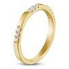 Thumbnail Image 1 of Diamond Wedding Band 1/8 ct tw 14K Yellow Gold 2.3mm