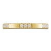 Thumbnail Image 2 of Diamond Wedding Band 1/8 ct tw 14K Yellow Gold 2.3mm