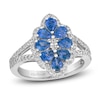 Thumbnail Image 1 of Le Vian Natural Blue Sapphire & Diamond Ring 1/2 ct tw Platinum