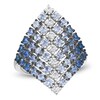 Thumbnail Image 1 of Le Vian Natural Blue & White Sapphire Ring 14K Vanilla Gold
