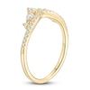 Thumbnail Image 1 of Marquise & Round-Cut Diamond Contour Anniversary Band 3/8 ct tw 14K Yellow Gold