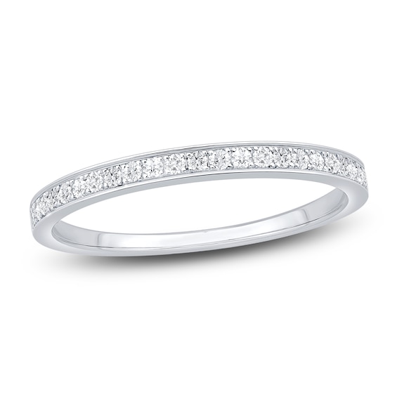 Chosen Diamond Anniversary Band 1/6 ct tw 14K White Gold
