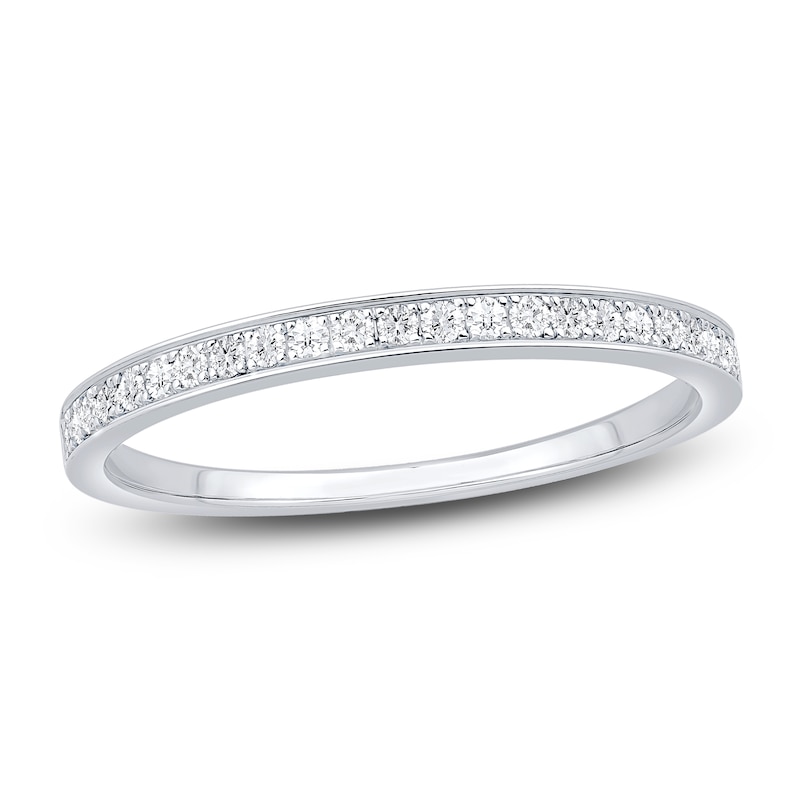 Diamond Anniversary Band 1/ ct tw 14K White Gold