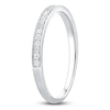 Thumbnail Image 2 of Diamond Anniversary Band 1/6 ct tw 14K White Gold