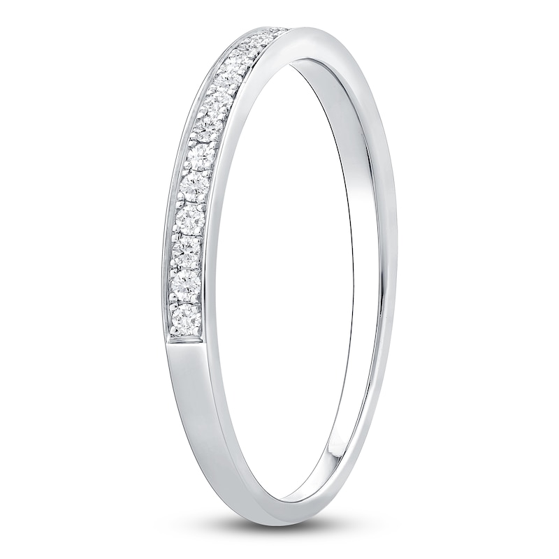 Main Image 2 of Diamond Anniversary Band 1/6 ct tw 14K White Gold