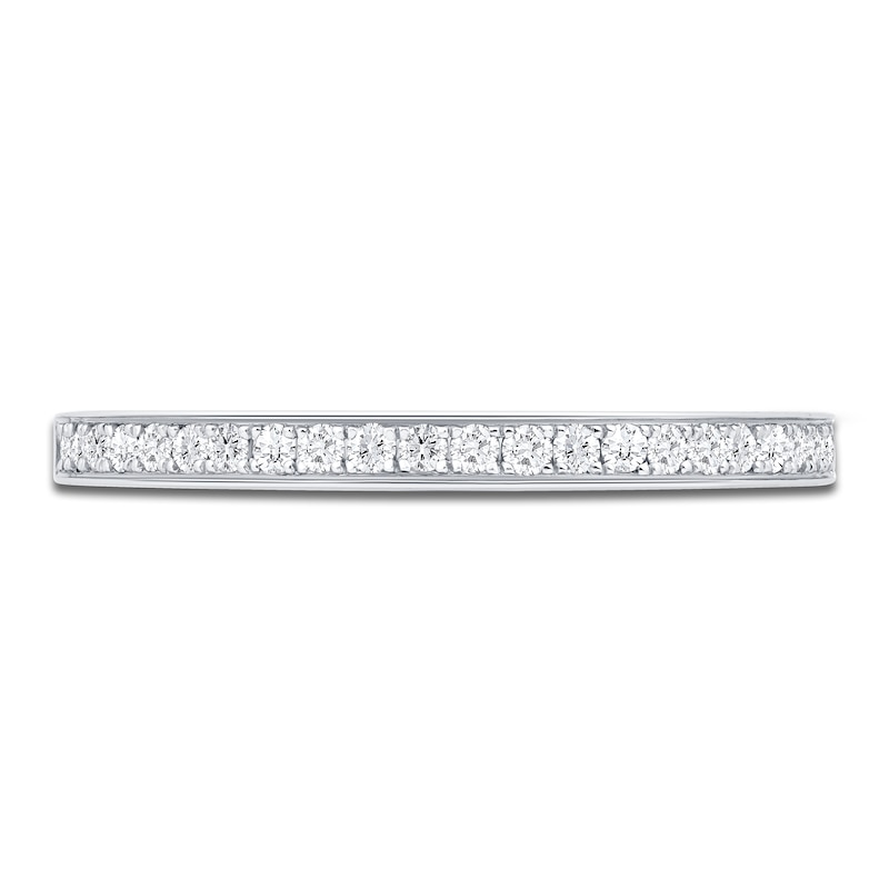 Main Image 3 of Diamond Anniversary Band 1/6 ct tw 14K White Gold