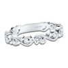 Thumbnail Image 0 of Kirk Kara Lace Milgrain Wedding Band 14K White Gold