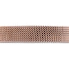 Thumbnail Image 2 of ZYDO Diamond Rose-Tone Mesh Stretch Bracelet 1/10 ct tw Ion-Plated Stainless Steel & 18K Yellow Gold 6.5"