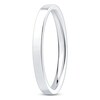 Thumbnail Image 2 of Flat Wedding Band Platinum 2mm