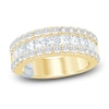Thumbnail Image 1 of Pnina Tornai Couture Princess & Round-Cut Diamond Anniversary Ring 3 ct tw 18K Yellow Gold
