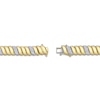 Thumbnail Image 2 of Shy Creation Diamond Curve Link Bracelet 1-3/8 ct tw 14K Yellow Gold 7" SC22009302RD