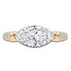 Thumbnail Image 3 of Marquise-Cut Created By Jared Studio Lab-Grown Diamond Engagement Ring 2-1/3 ct tw 14K Yellow Gold