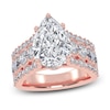 Thumbnail Image 1 of Pear-Shaped Created By Jared Studio Lab-Grown Diamond Engagement Ring 4-3/4 ct tw 14K Rose Gold