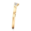 Thumbnail Image 3 of J'Lure Lab-Grown Diamond Scalloped Wedding Band 1/6 ct tw 18K Yellow Gold