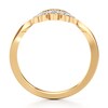 Thumbnail Image 2 of J'Lure Lab-Grown Diamond Scalloped Wedding Band 1/6 ct tw 18K Yellow Gold