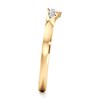 Thumbnail Image 3 of J'Lure Lab-Grown Diamond Scalloped Wedding Band 1/6 ct tw 18K Yellow Gold
